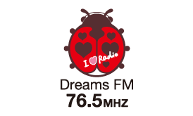 DREAMS　FMにてウキハコが紹介されます！